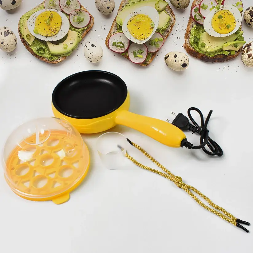 egg boiler and omelet Maker pan