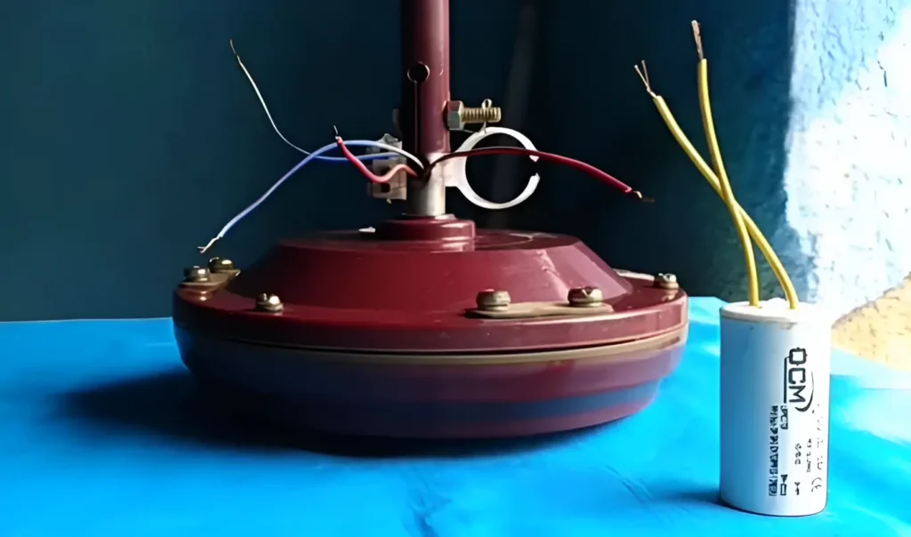 Increase Ceiling Fan Speed with capacitor