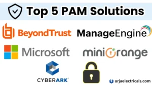 Top 5 Privileged Access management solution vendors logo